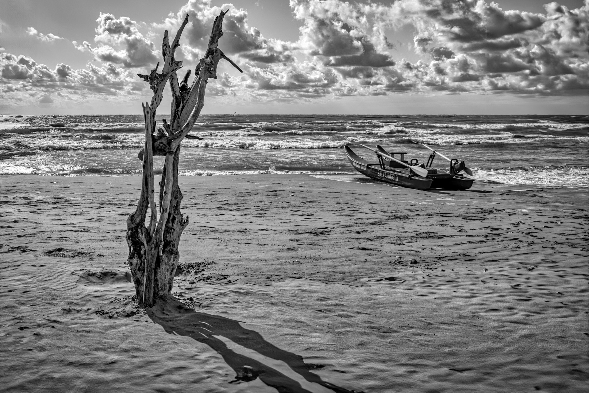 Viareggio - ramo spiaggia